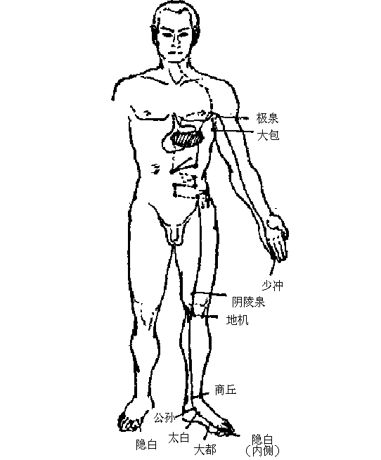 呼字功经络走向